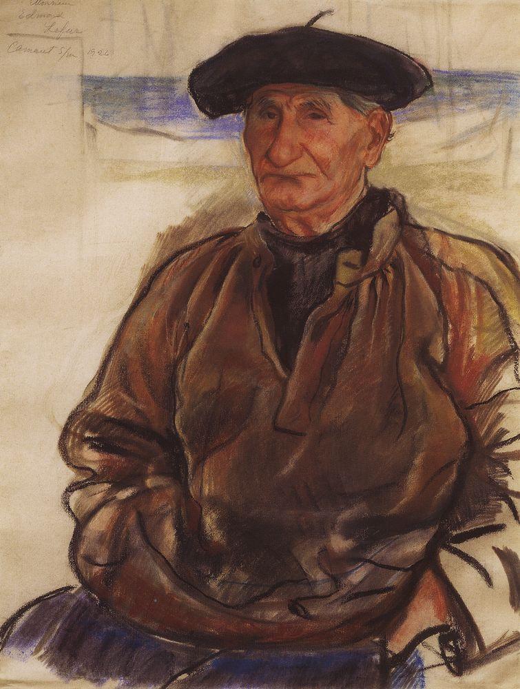 Old fisherman (1926) – Zinaida Serebriakova Tablo