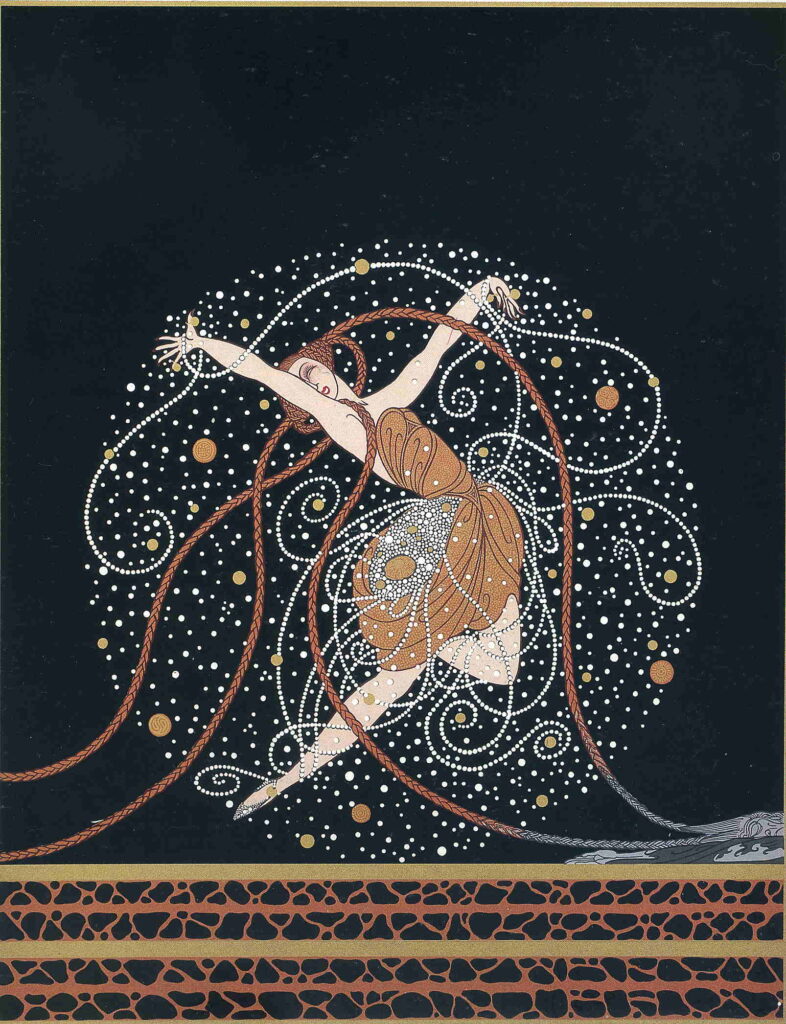 Ondee - Erté Tablo