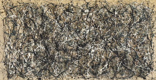 One Number 31 (1950) – Jackson Pollock Tablo