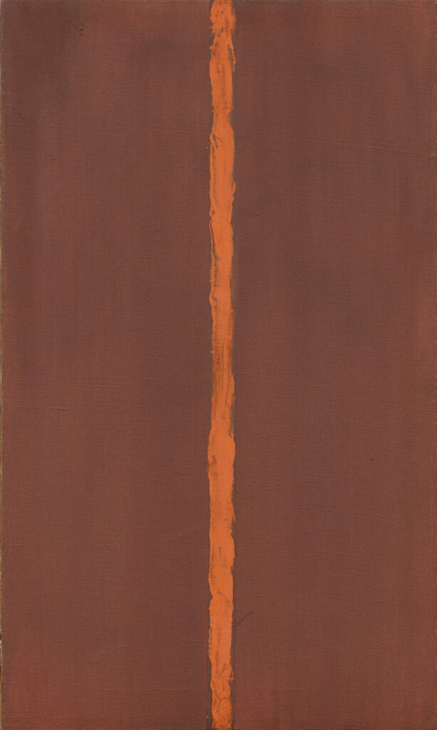 Onement I (1948) – Barnett Newman Tablo