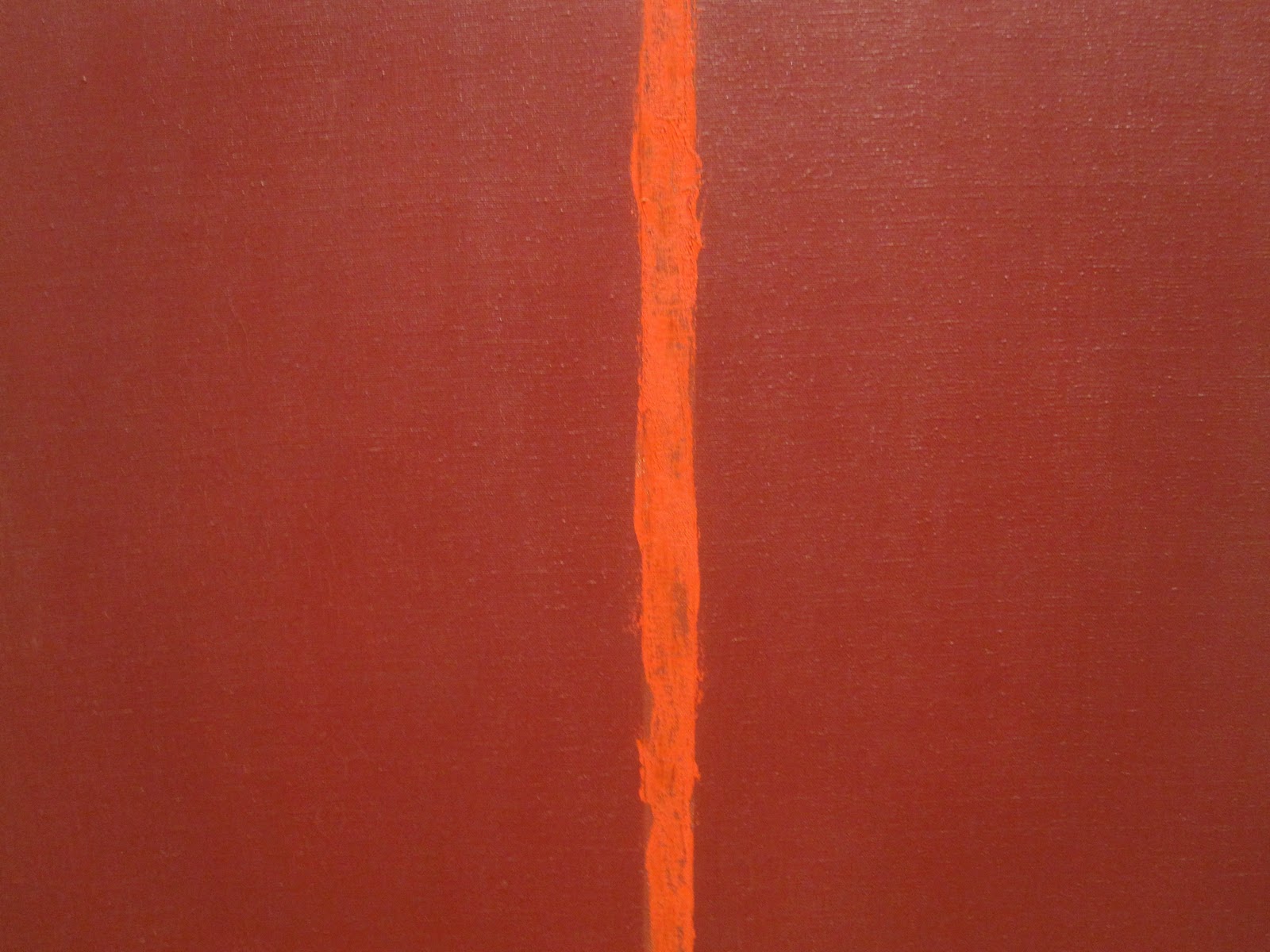 Onement III (1949) - Barnett Newman Tablo kanvas tablo