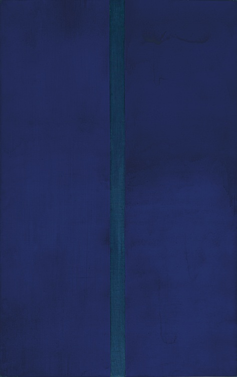 Onement V (1952) – Barnett Newman Tablo