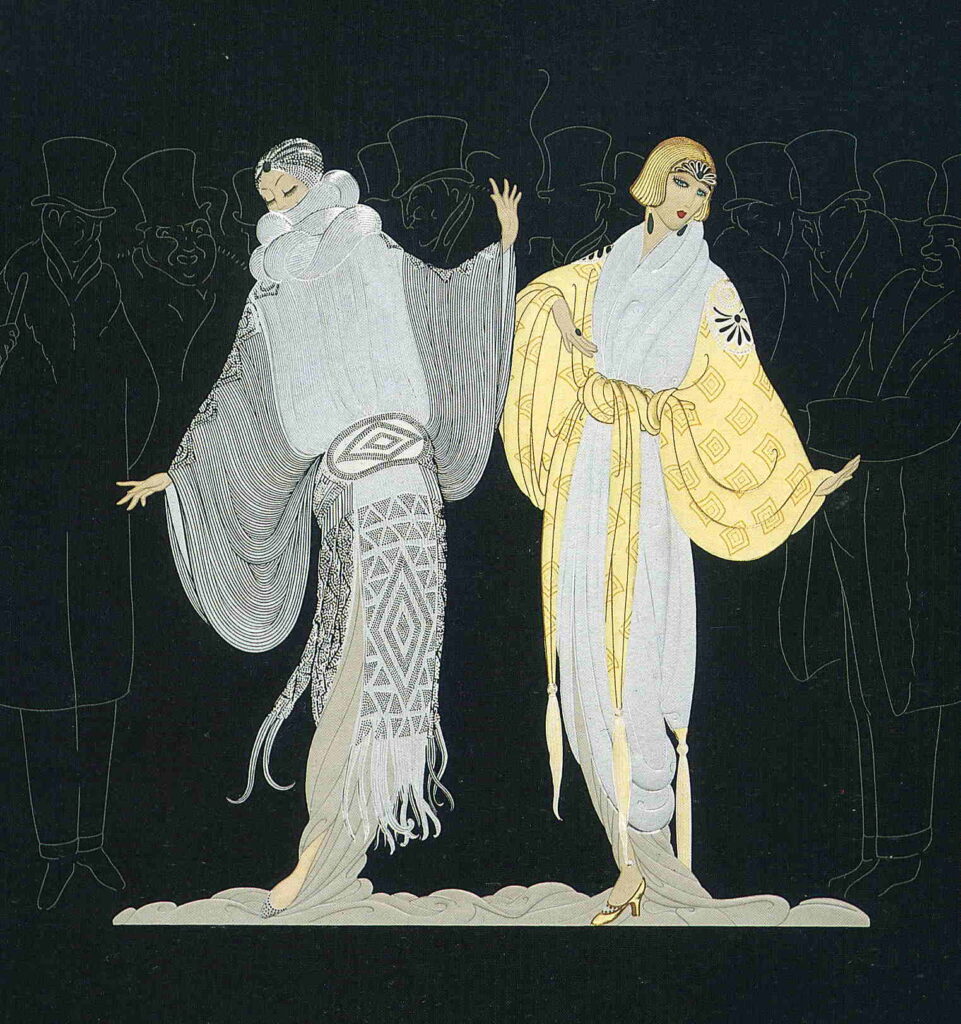 Opening Night – Erté Tablo