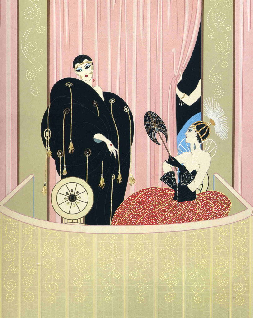 Opera – Erté Tablo