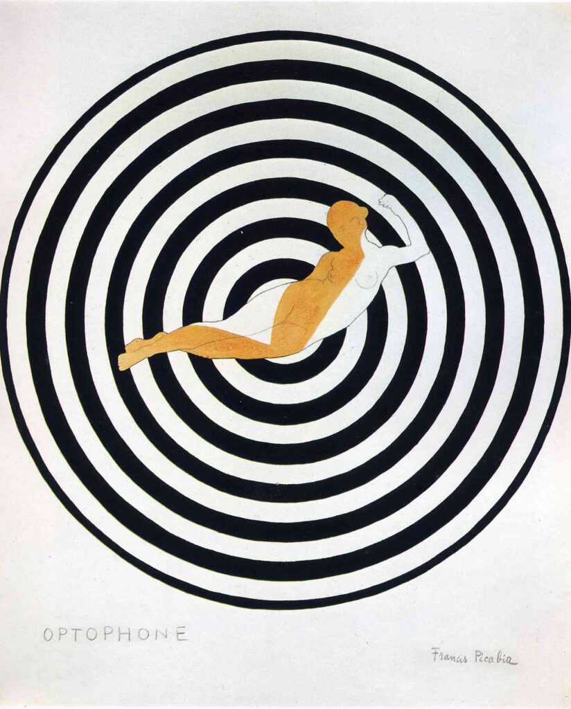Optophone I (1922) - Francis Picabia Tablo