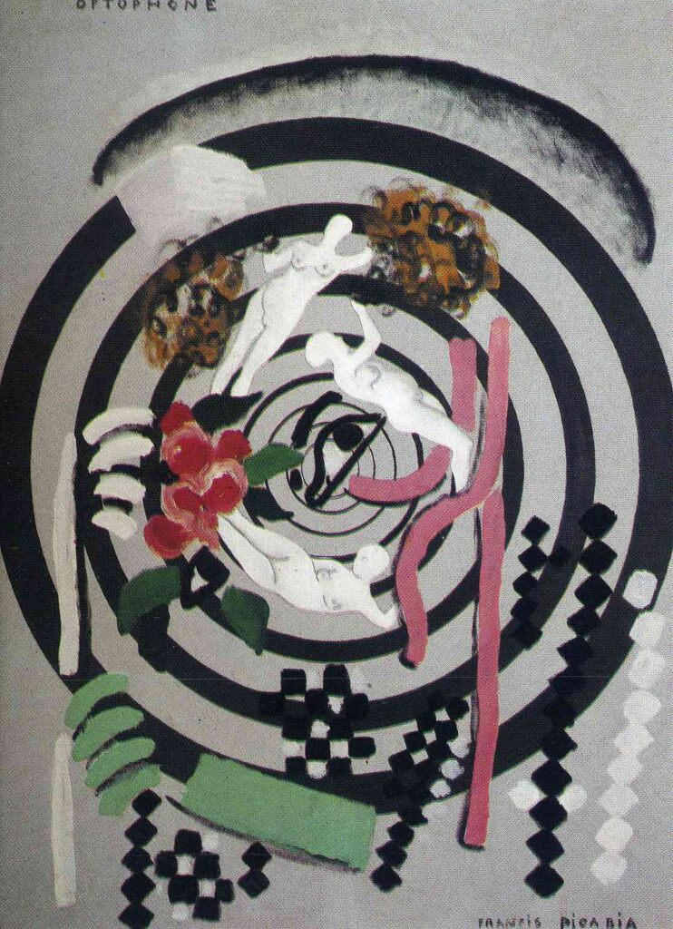 Optophone II - Francis Picabia Tablo
