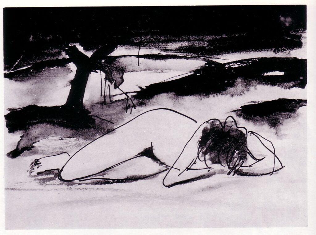 Opustena - Franz Kline Tablo