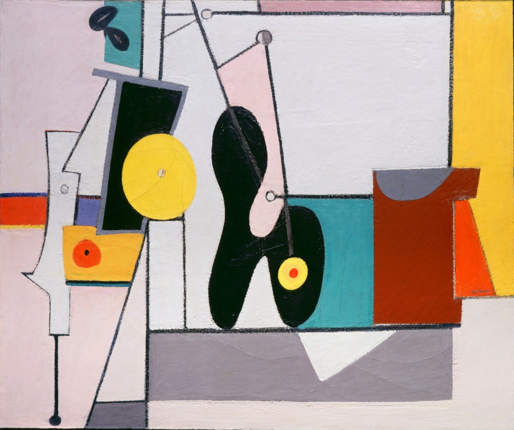 Organization (1933) – Arshile Gorky Tablo