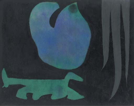 Oriental (1952) – William Baziotes Tablo