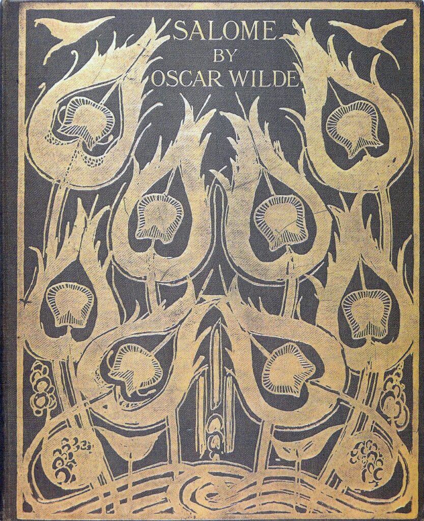 Original sketch for the cover of 'Salome' (1894) - Aubrey Beardsley Tablo