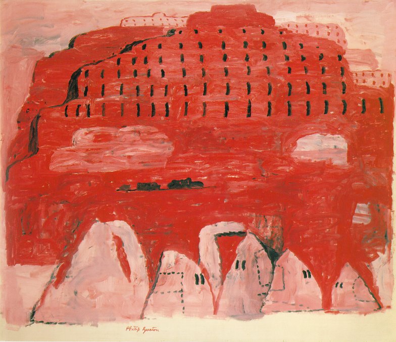 Outskirts – Philip Guston Tablo