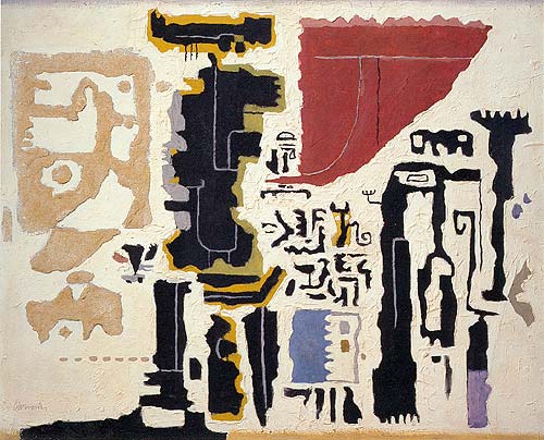 Owambo (1948) – Willi Baumeister Tablo