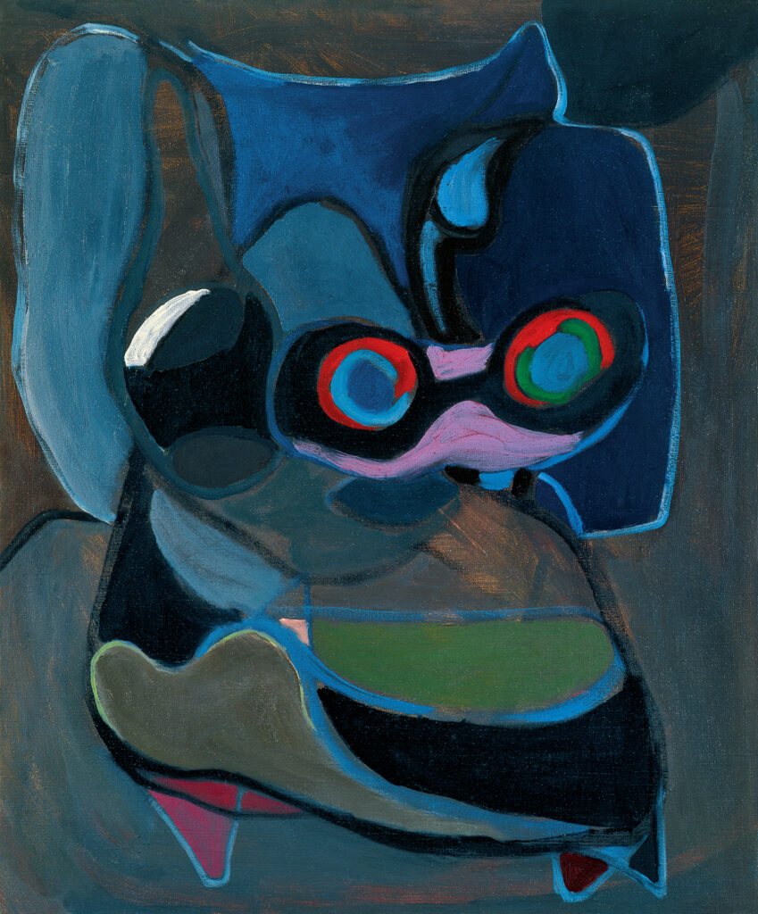 Pénombre (1942) - Endre Rozsda Tablo