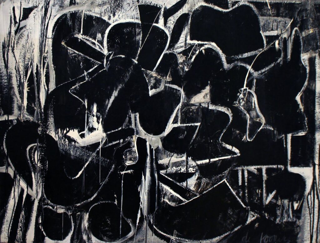 Painting (1948) - Willem de Kooning Tablo