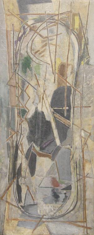Pale Gold Grey (1950) – Perle Fine Tablo