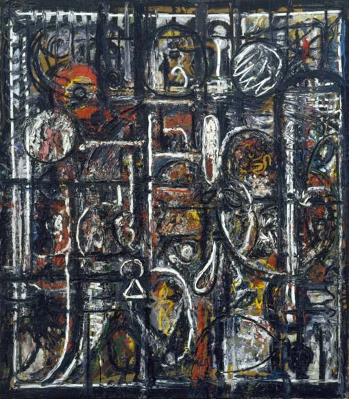 Palimpsest (1944) – Richard Pousette-Dart Tablo