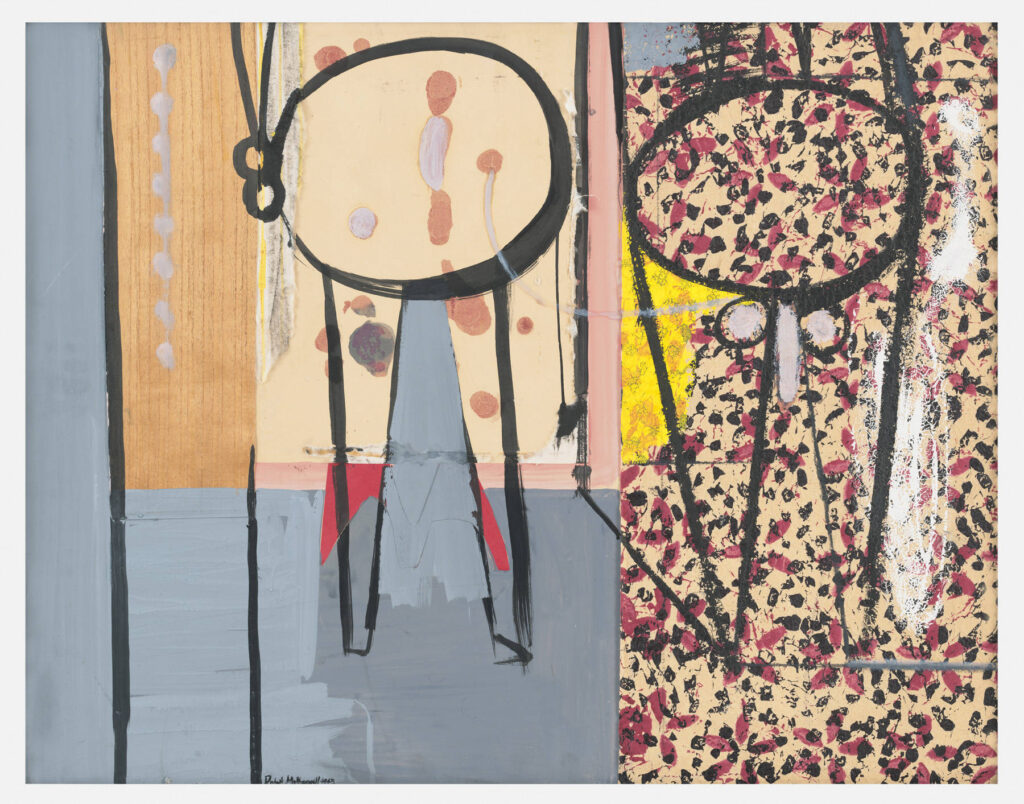 Pancho Villa, Dead and Alive (1943) - Robert Motherwell Tablo
