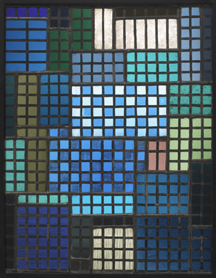 Park (1924) – Josef Albers Tablo