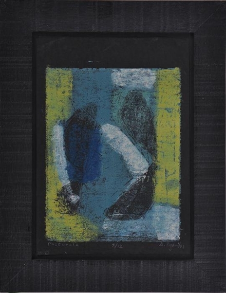 Pastorale (1947) – Anne Ryan Tablo
