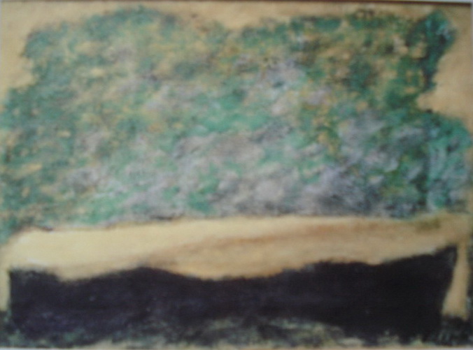 Paysage (1952) – Josef Šíma Tablo