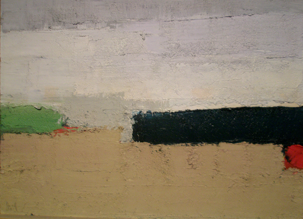 Paysage (1952) – Nicolas de Staël Tablo
