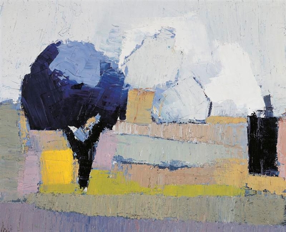 Paysage de Provence – Nicolas de Staël Tablo