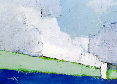 Paysage de Vaucluse No. 3 (1953) – Nicolas de Staël Tablo