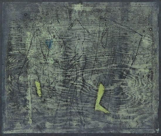 Personal World (1946) – Anne Ryan Tablo
