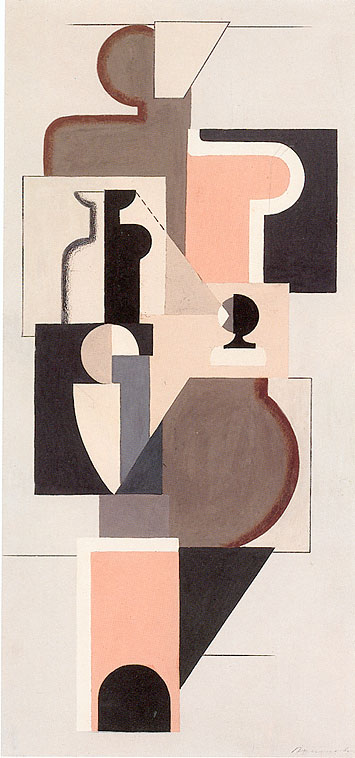 Picture T 21 (1922) – Willi Baumeister Tablo