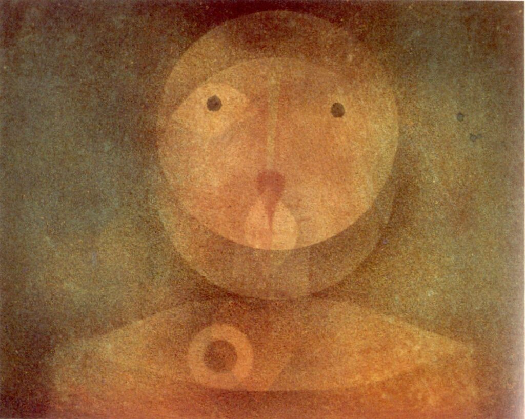 Pierrot Lunaire (1924) – Paul Klee Tablo