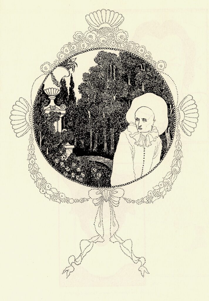 Pierrot of the Minute (1897) - Aubrey Beardsley Tablo