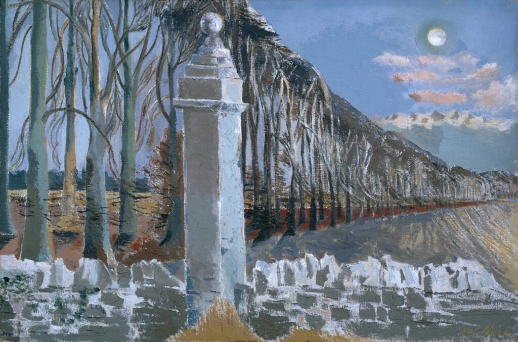 Pillar and Moon (1932) – Paul Nash Tablo