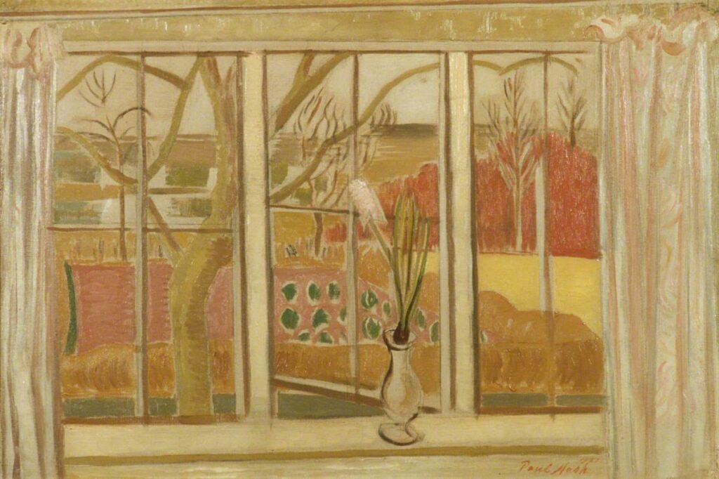 Pink Hyacinth (1921) - Paul Nash Tablo