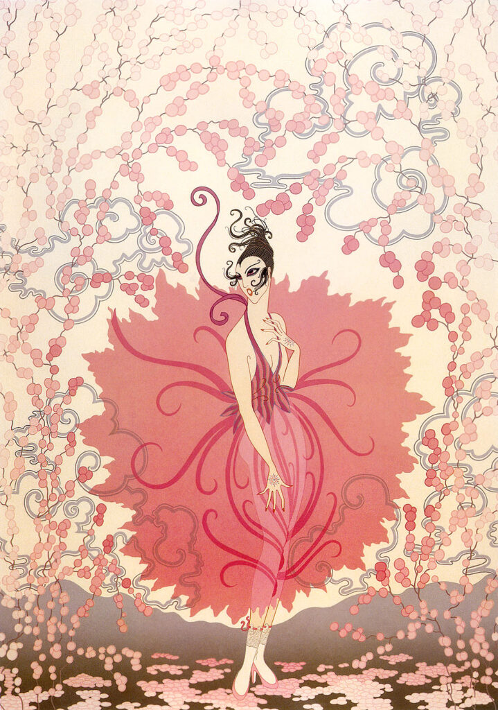 Pink Lady – Erté Tablo