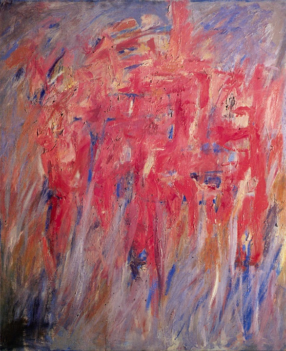 Pink Mississippi (1954) – Jack Tworkov Tablo
