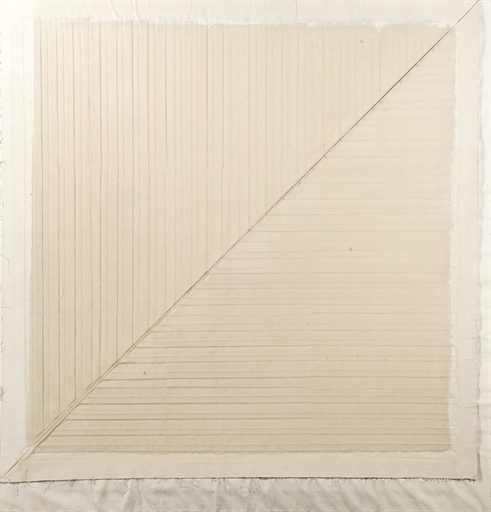 Pli x Pli III – Jean Degottex Tablo