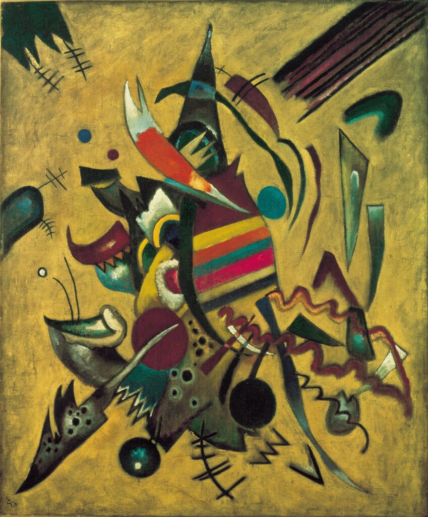 Points (1920) - Wassily Kandinsky Tablo