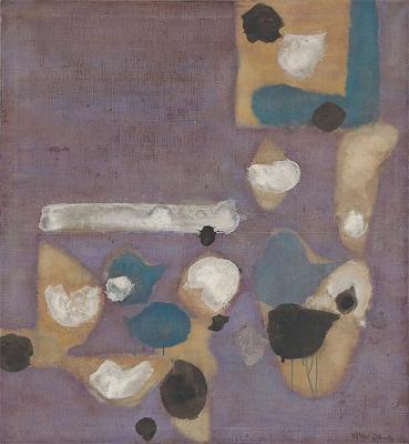 Points No. 19 (1954) – Kenzo Okada Tablo