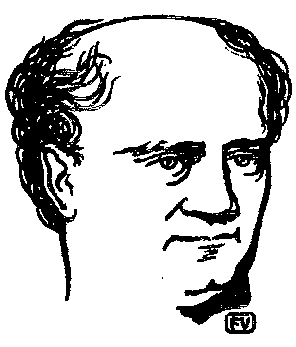 Polish philosopher Józef Hoene Wroński (1897) – Félix Vallotton Tablo
