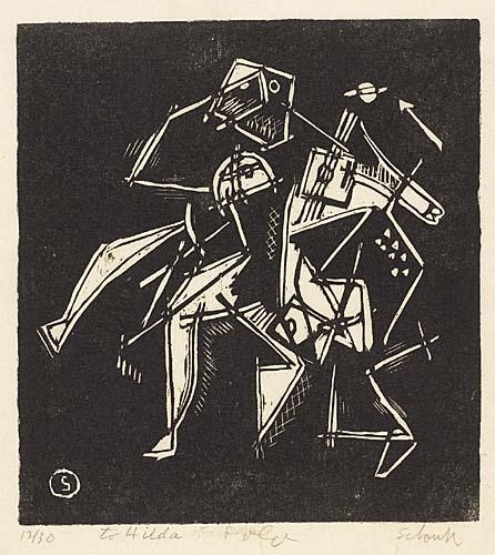 Polo (1937) – Louis Schanker Tablo