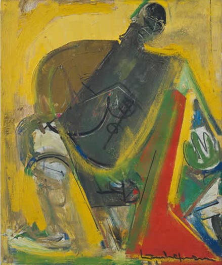 Polynesian (1950) – Hans Hofmann Tablo