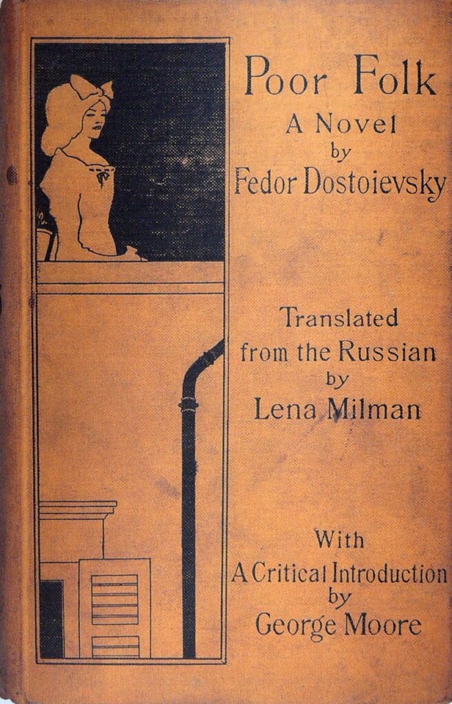Poor Folk by Dostoievsky (1894) – Aubrey Beardsley Tablo