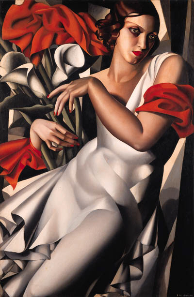 Portrait Of Ira P (1930) – Tamara de Lempicka Tablo