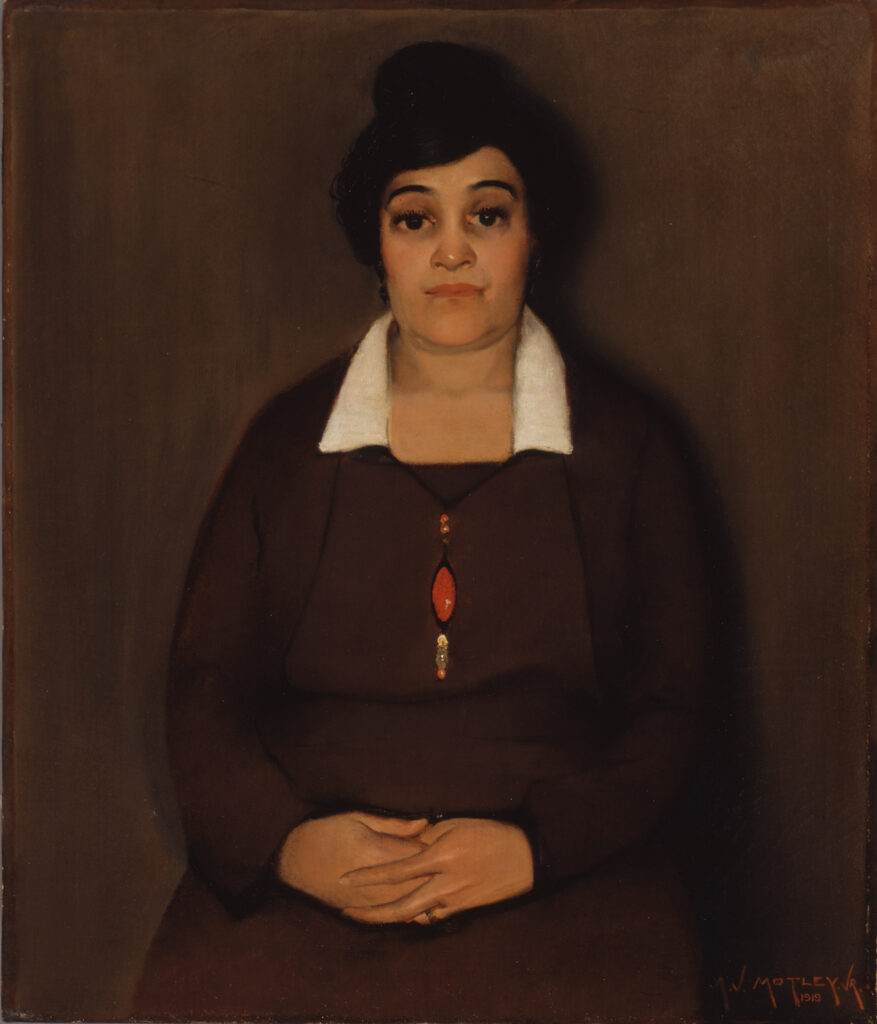 Portrait Of My Mother (1919) - Archibald Motley Tablo