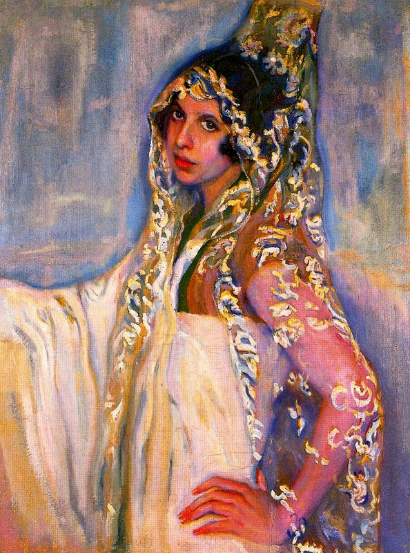 Portrait of Benvenuti Gonzalez del Campillo (1920) – Carlos Sáenz de Tejada Tablo