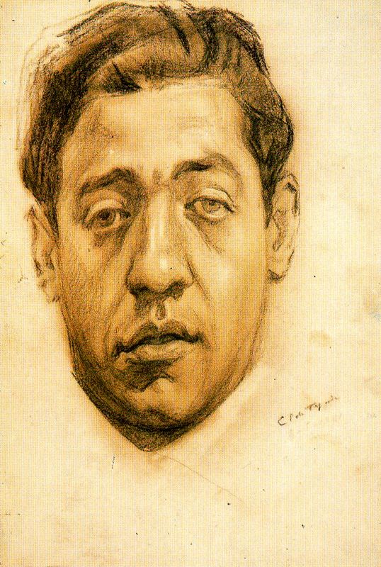 Portrait of Eduardo Santonja Rosales – Carlos Sáenz de Tejada Tablo