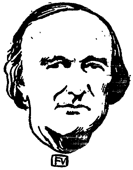 Portrait of French bishop Georges Darboy (1897) – Félix Vallotton Tablo