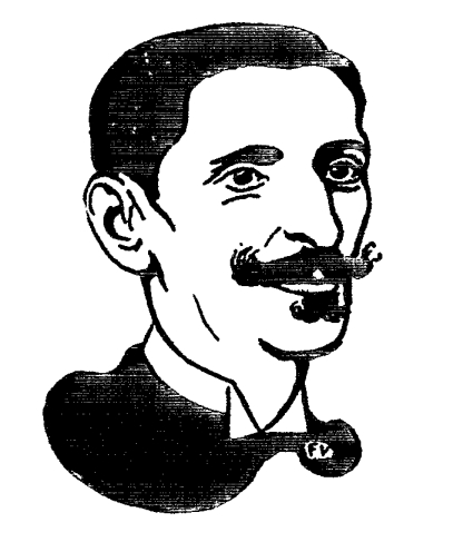 Portrait of French pacifist and esperantist Gaston Moch (1898) – Félix Vallotton Tablo