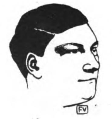 Portrait of French writer Hugues Rebell (1898) – Félix Vallotton Tablo