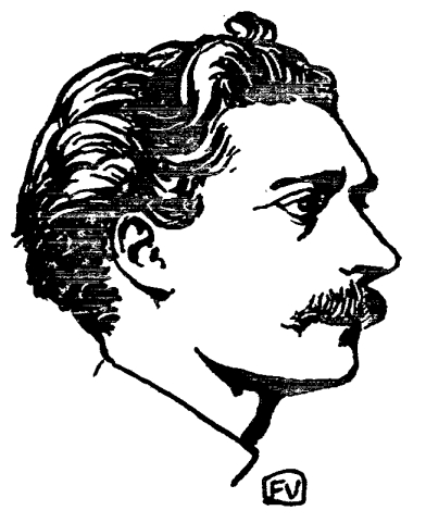 Portrait of French writer Victor Barrucand (1900) – Félix Vallotton Tablo